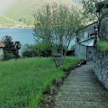 Appartamento Il Girasole Cremia Lago Di Como 외부 사진