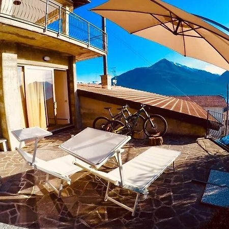 Appartamento Il Girasole Cremia Lago Di Como 외부 사진