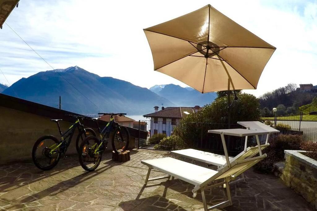 Appartamento Il Girasole Cremia Lago Di Como 외부 사진