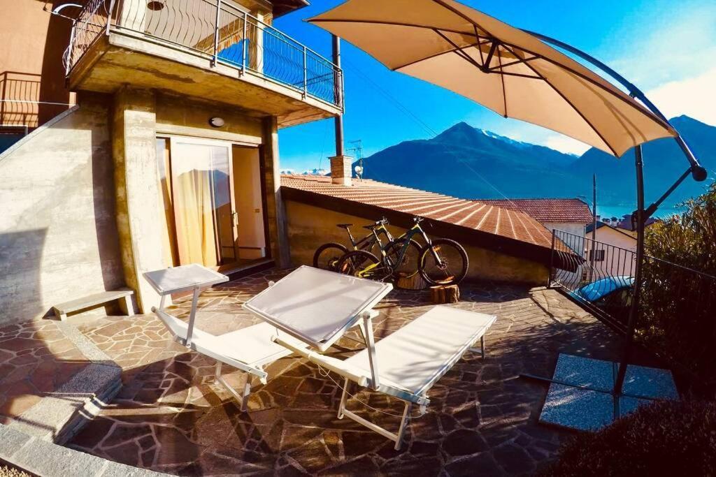 Appartamento Il Girasole Cremia Lago Di Como 외부 사진
