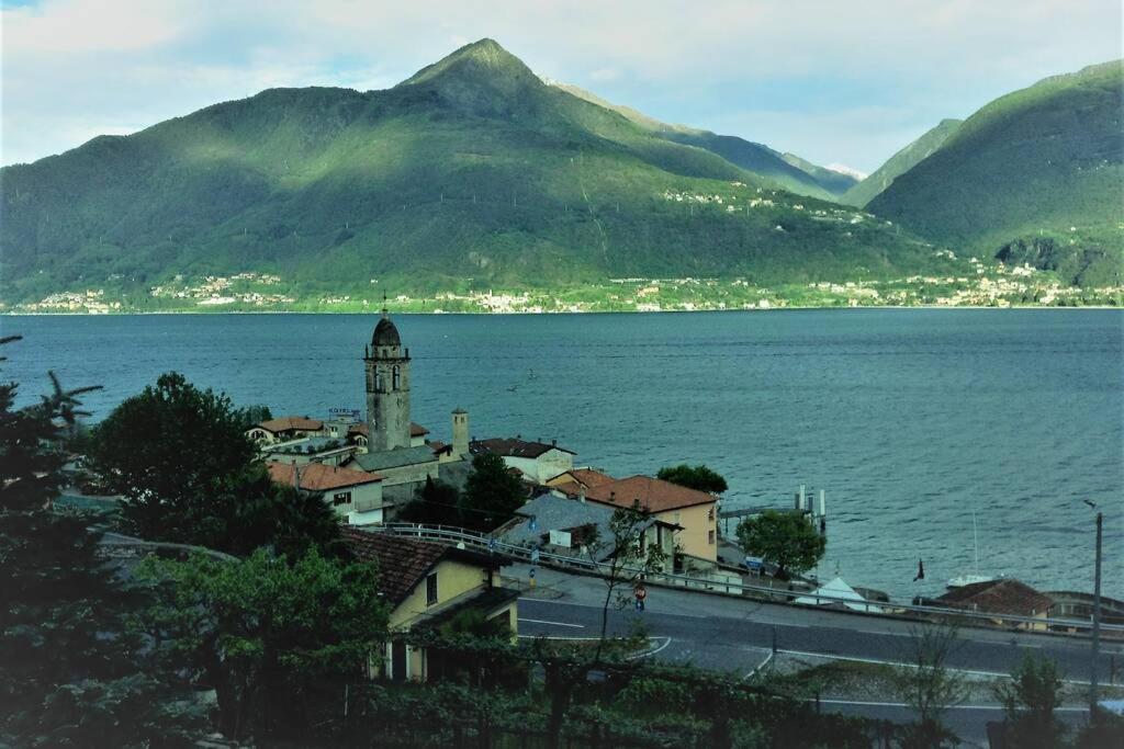 Appartamento Il Girasole Cremia Lago Di Como 외부 사진